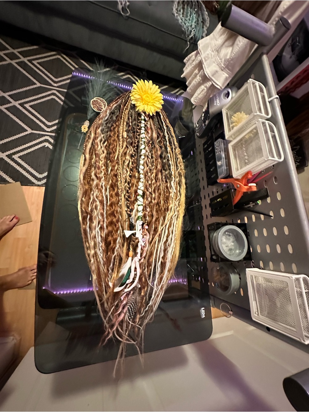 Full Viking Dreadlock Set - Picture 4 of 6